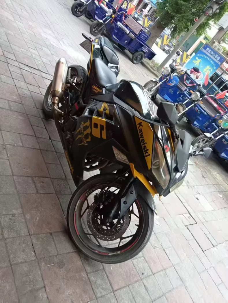 Kawaski Ninja 350