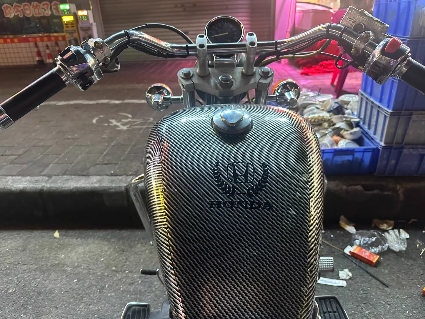 Harley 350