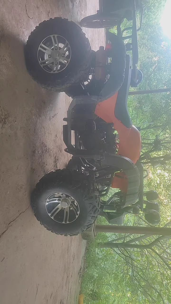 Zongshen All terrain go cart 250cc
