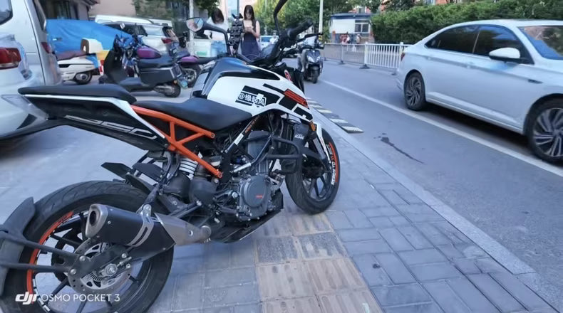 KTM Duke 250