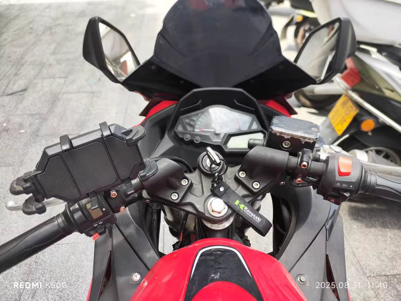 Kawaski Ninja 350