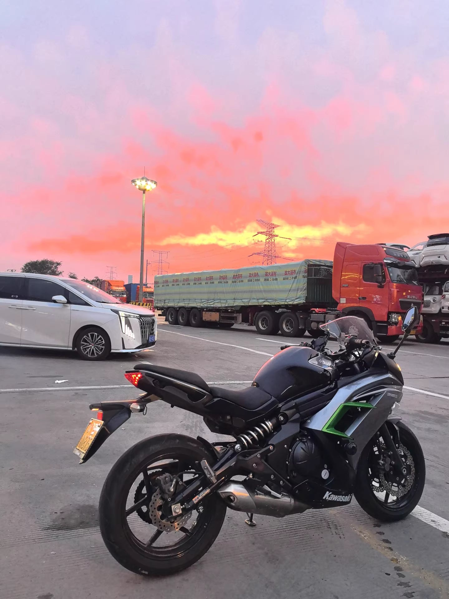 Kawasaki Ninja 650 er6f