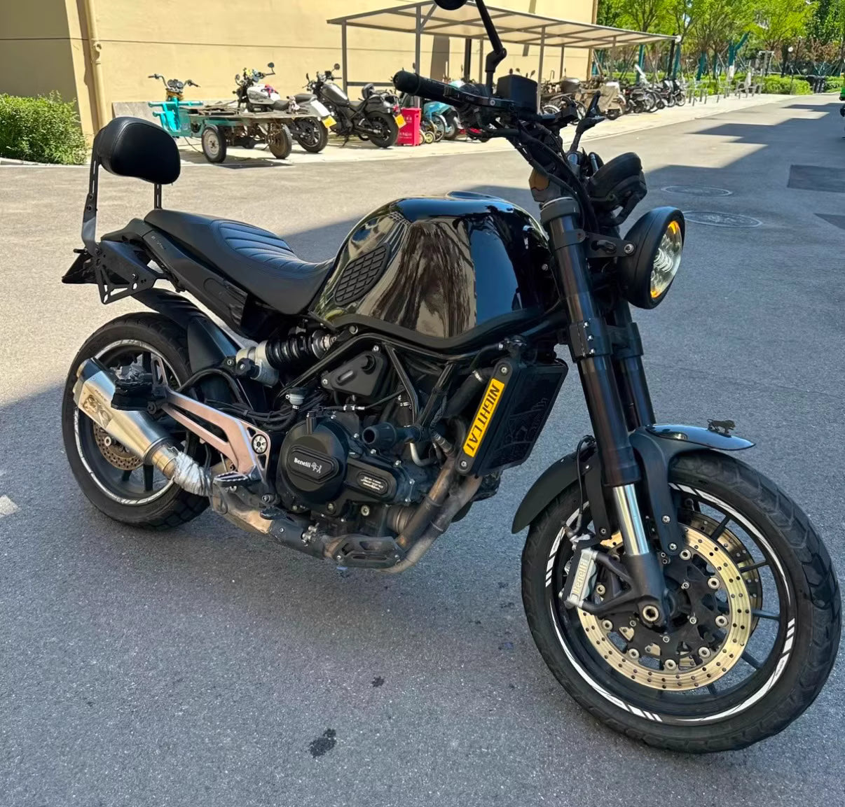 Benelli Leoncino 500