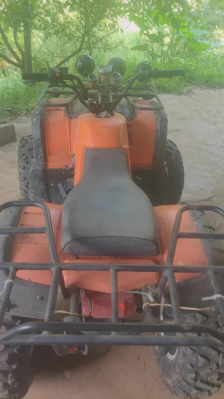 Zongshen All terrain go cart 250cc