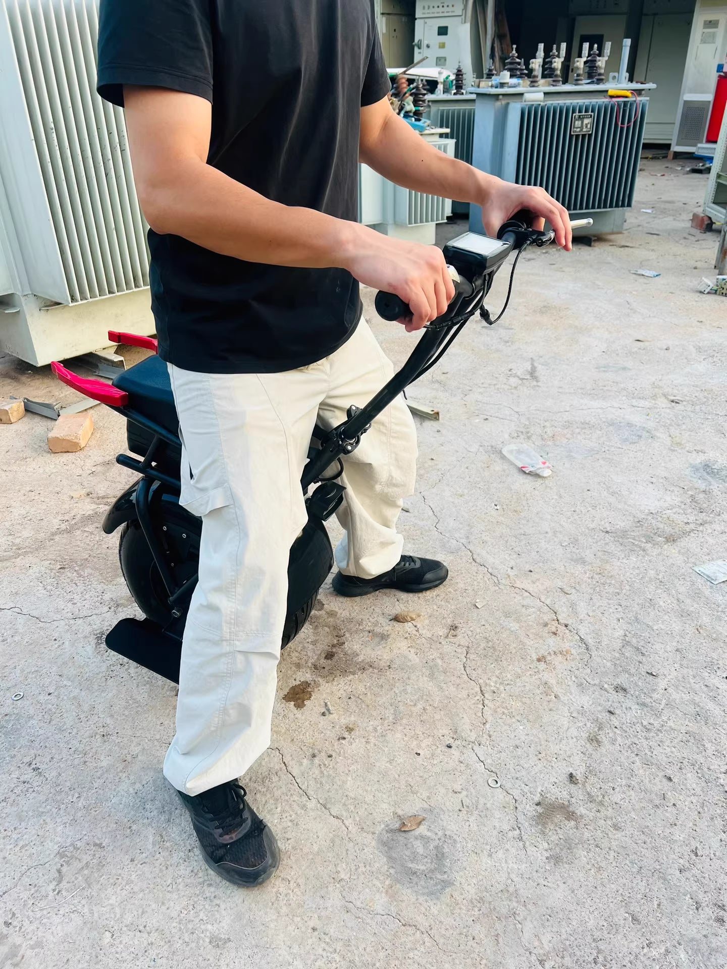 Unicycle off-road