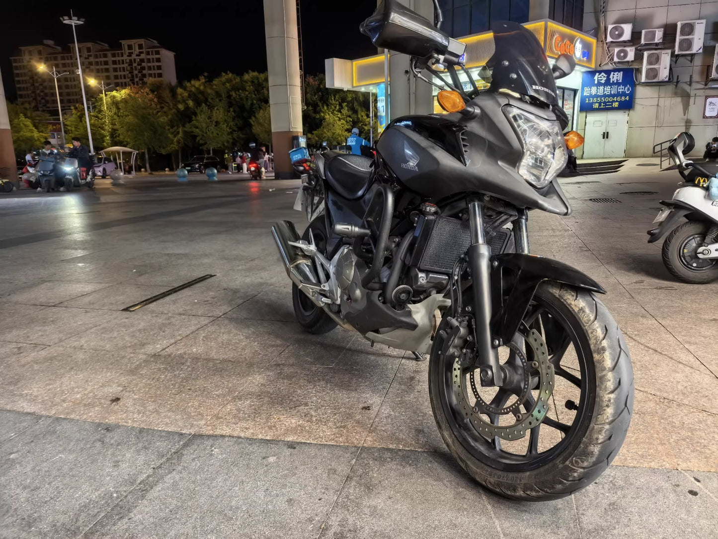 Honda NC700x