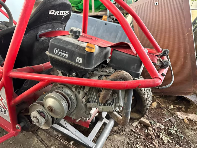 ATV, off-road vehicle