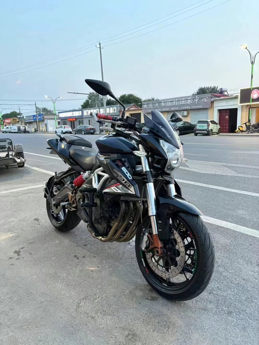 SN Beneli 500cc