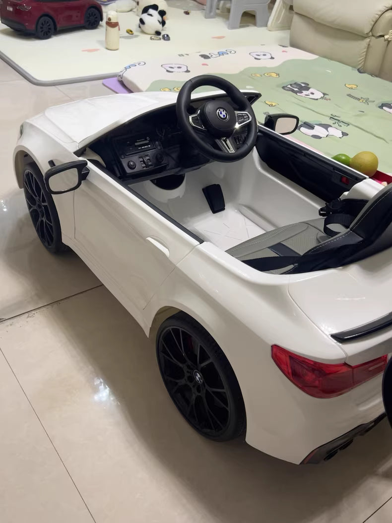 BMW children's electric car