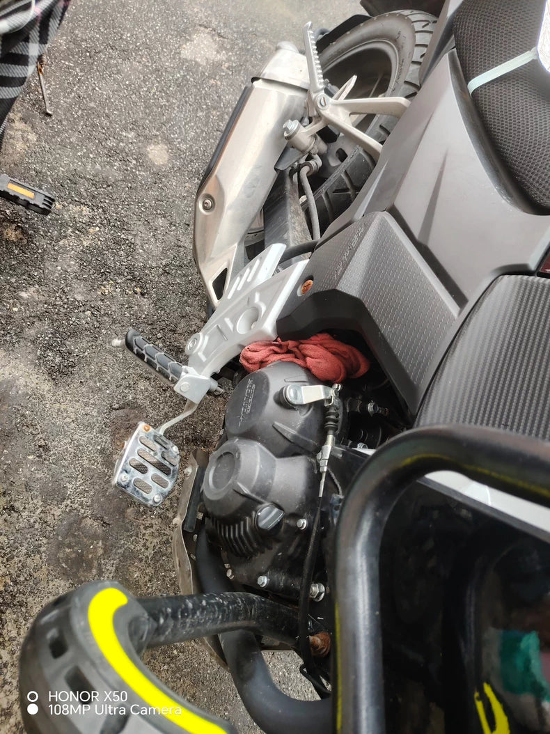 Honda CBF190X21