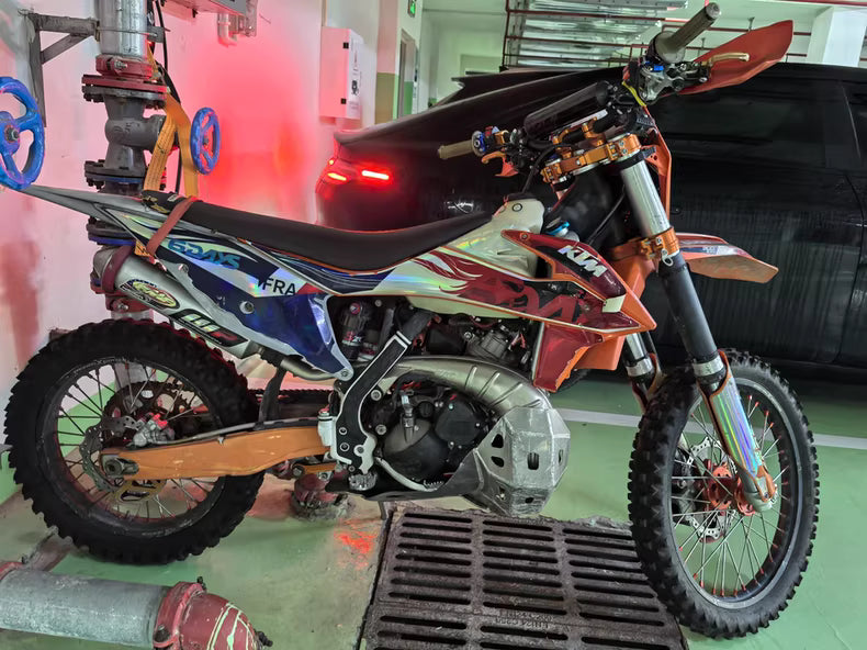 all-terrain off-road quad bikes