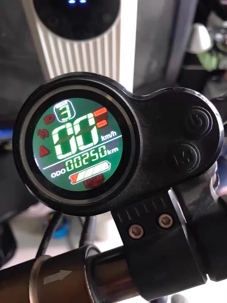 Shanghai Phoenix 36V scooter