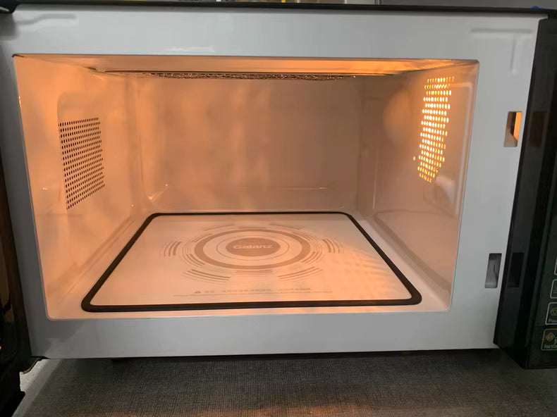 Galanz microwave oven, model G70F20CN1L-DG, 20L capacity
