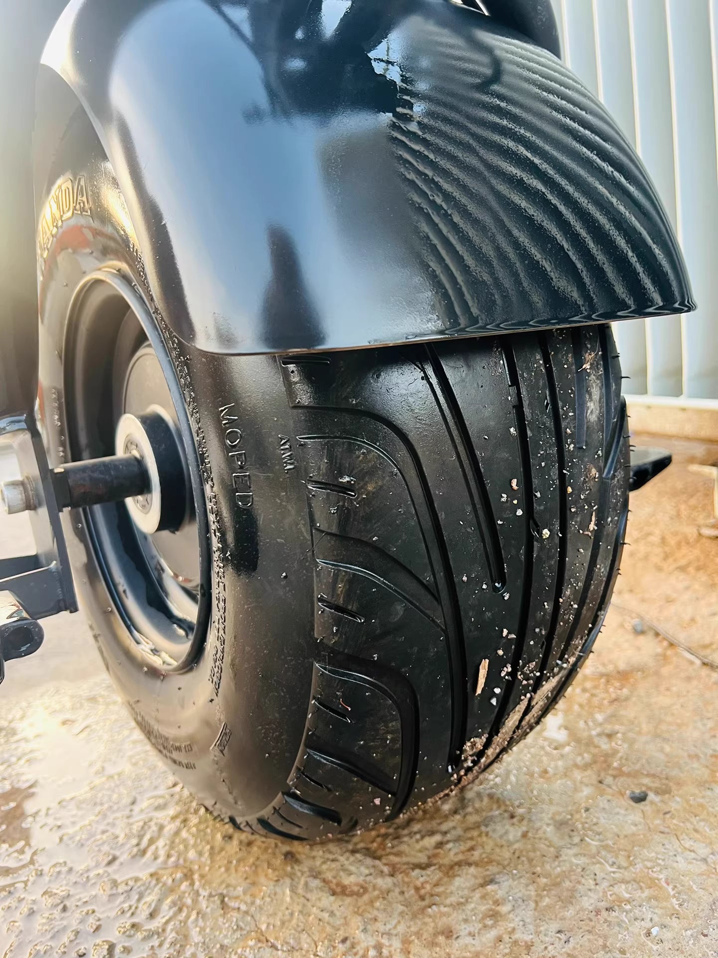Unicycle off-road