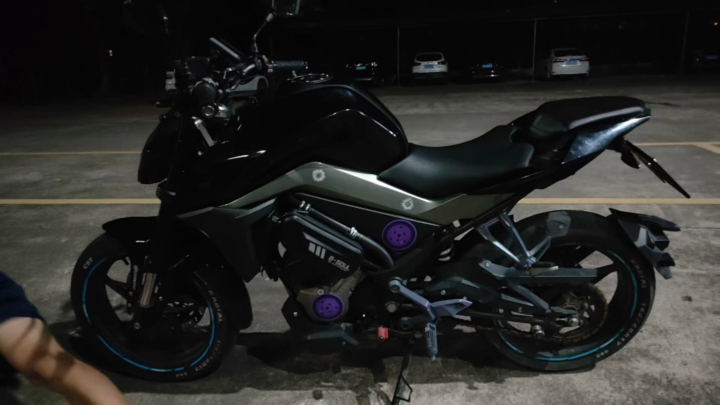Spring Breeze CFMOTO 250NK