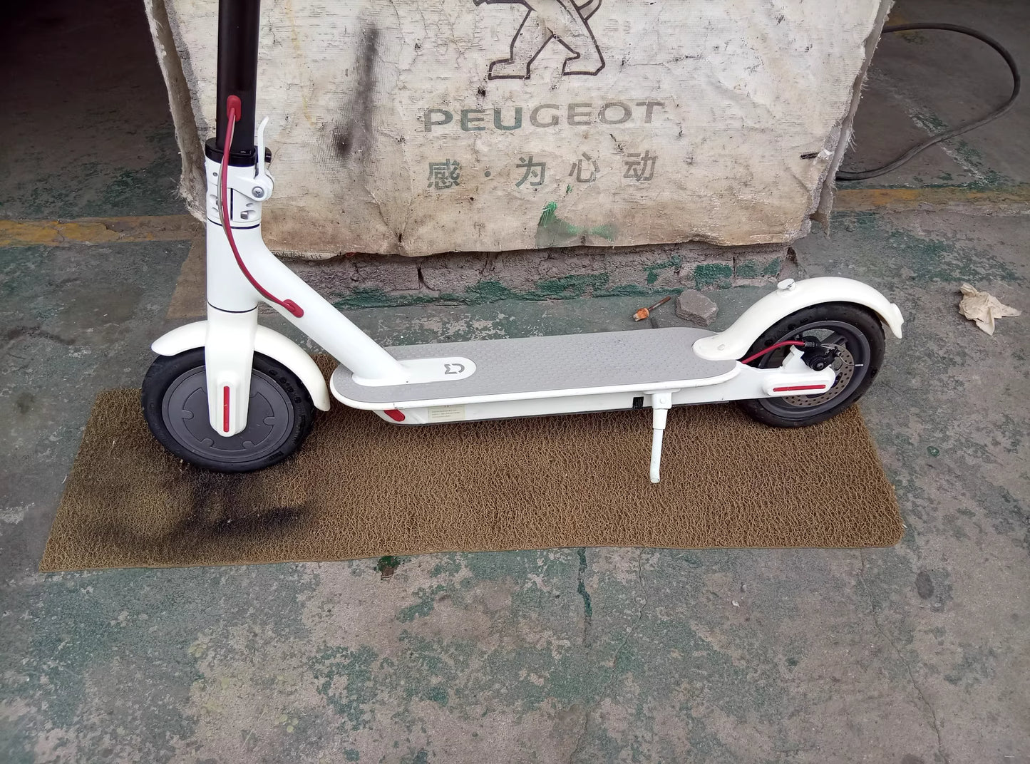 Xiaomi electric scooters