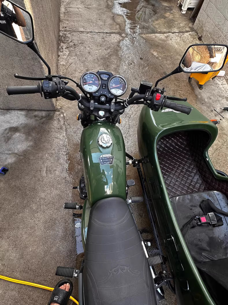 Kunhao 200cc side tricycle