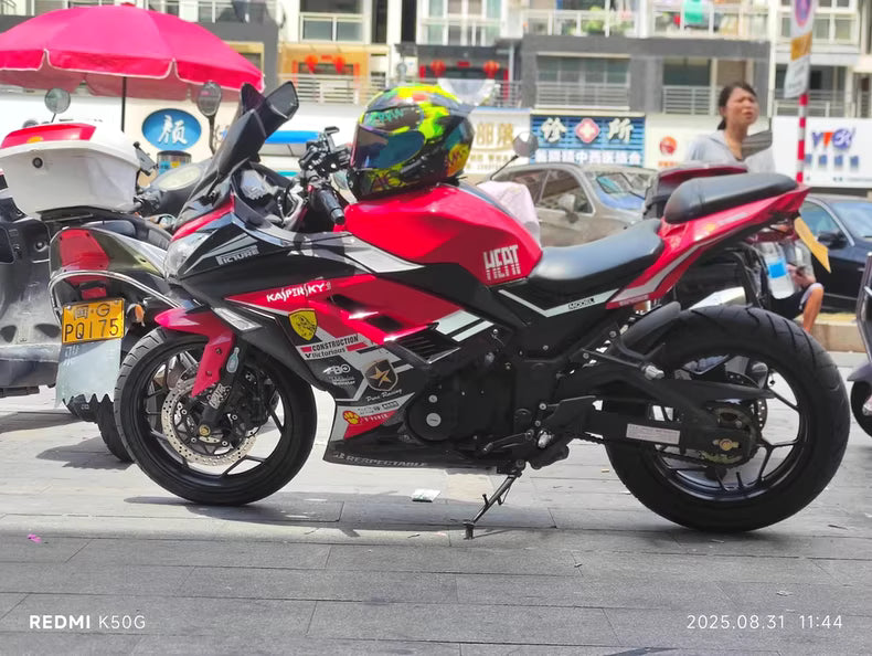 Kawaski Ninja 350