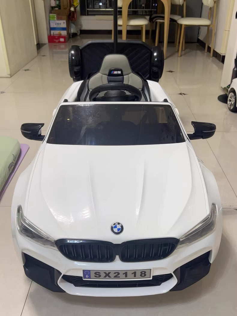 BMW children's electric car