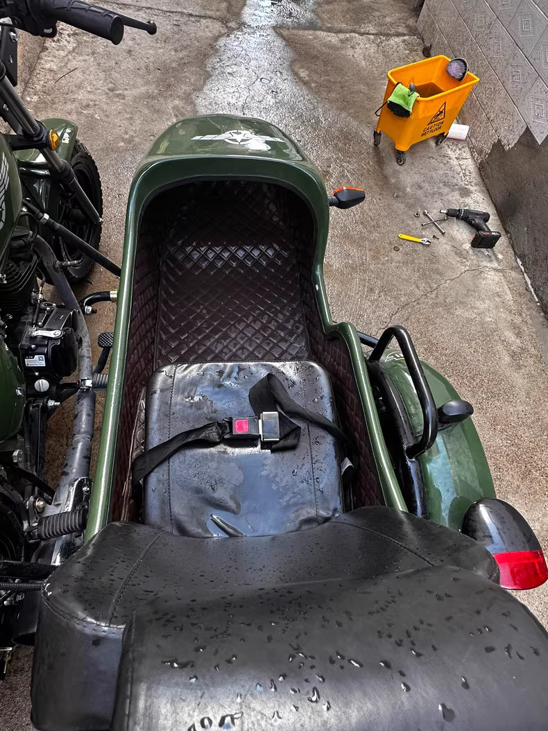 Kunhao 200cc side tricycle
