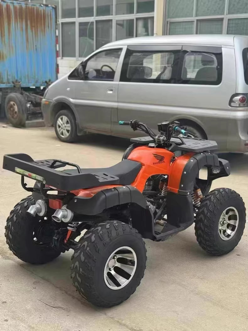Honda four-wheeled ATV