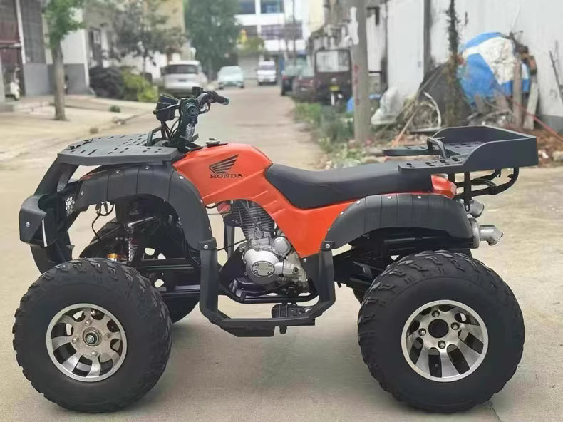 Honda four-wheeled ATV