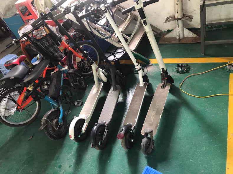 Xiaomi electric scooters