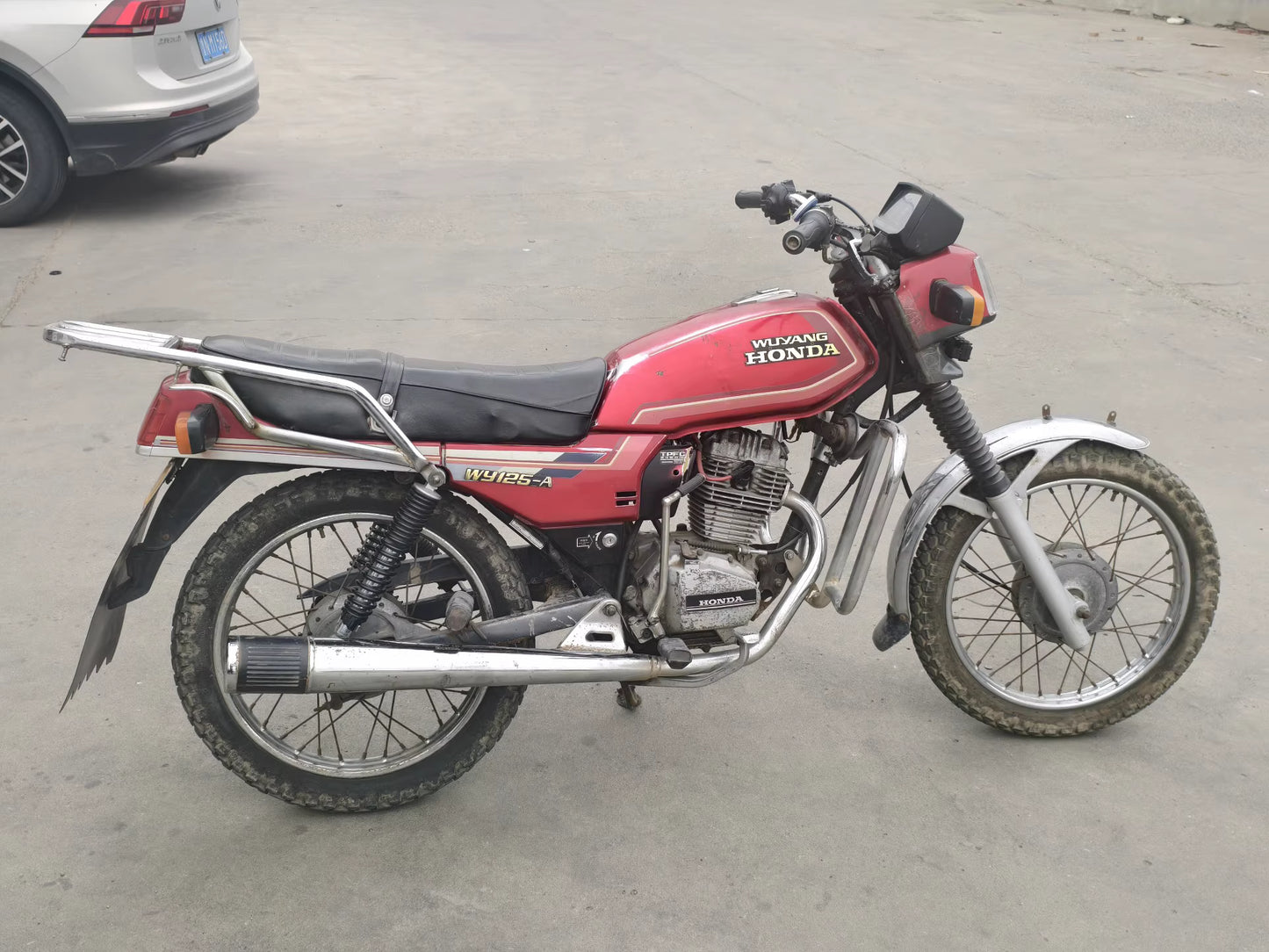Wuyang Honda 125