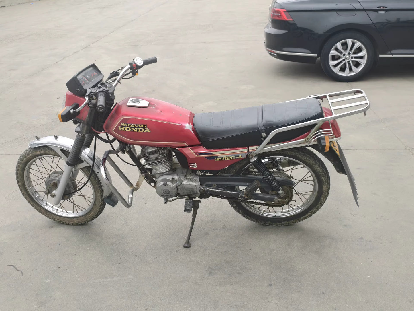 Wuyang Honda 125