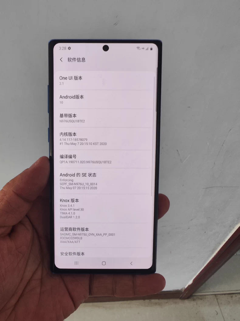 Samsung Note 10+