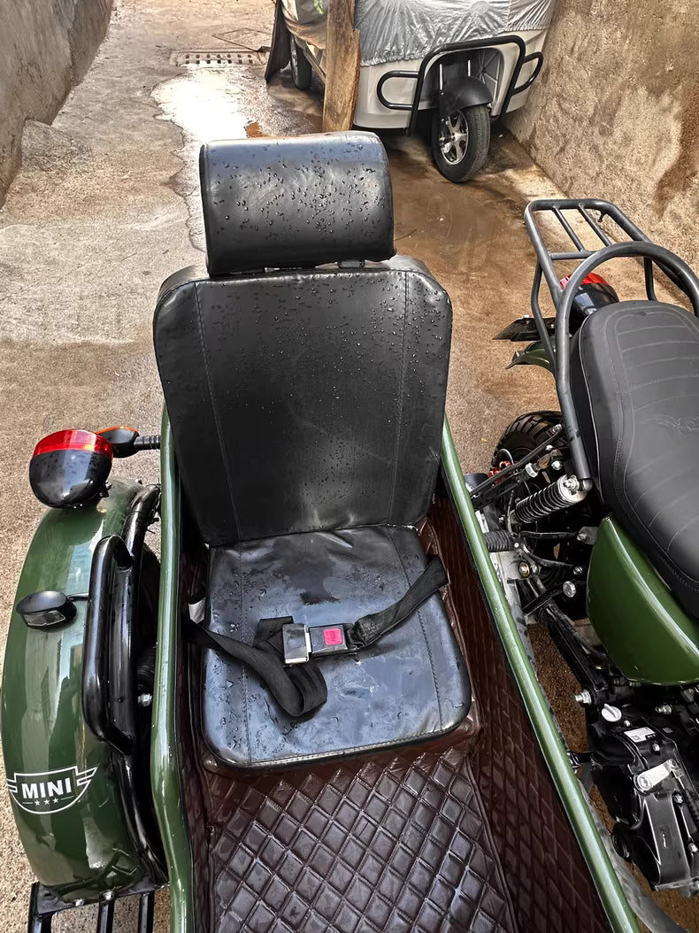 Kunhao 200cc side tricycle