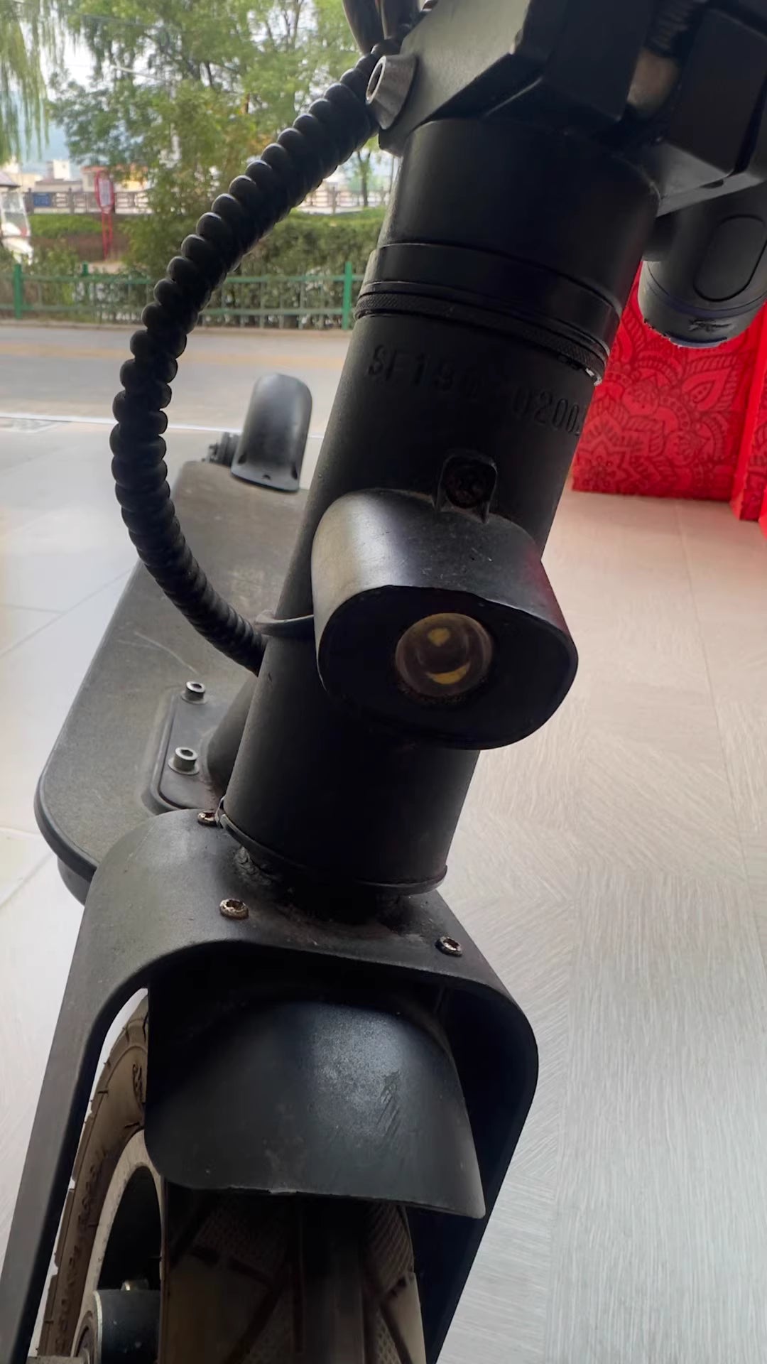 Baistu electric scooter