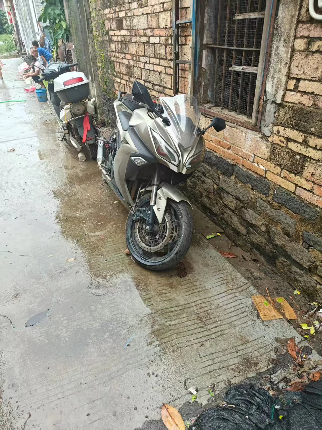 Yamaha 350cc
