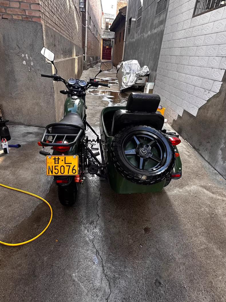 Kunhao 200cc side tricycle