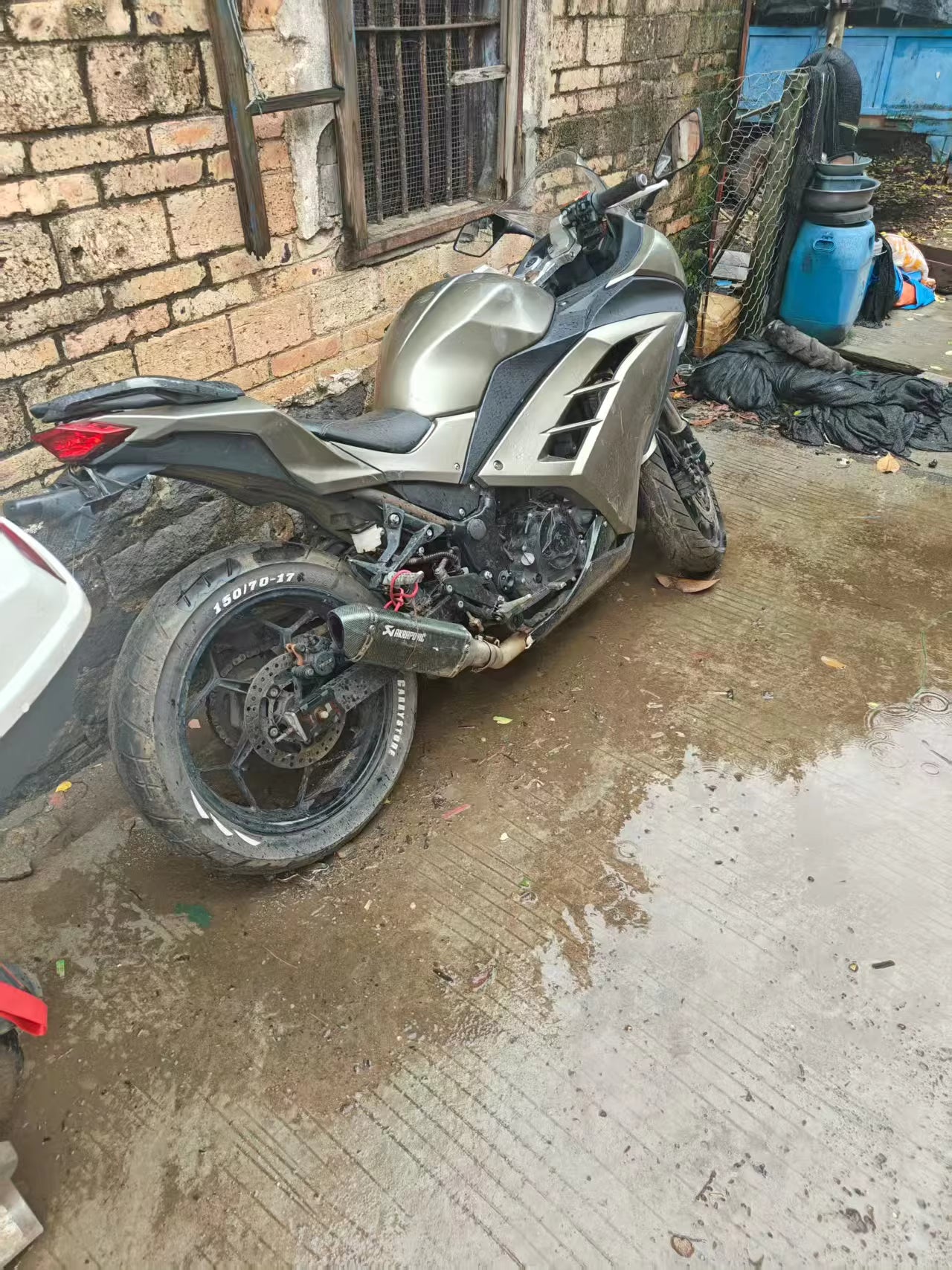 Yamaha 350cc