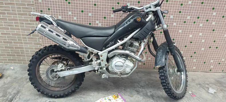 Offroad 250cc bike