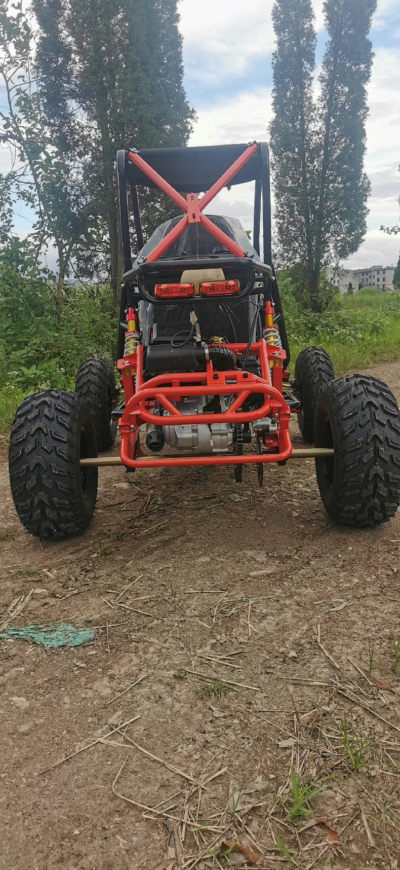 ATV track motorcycle