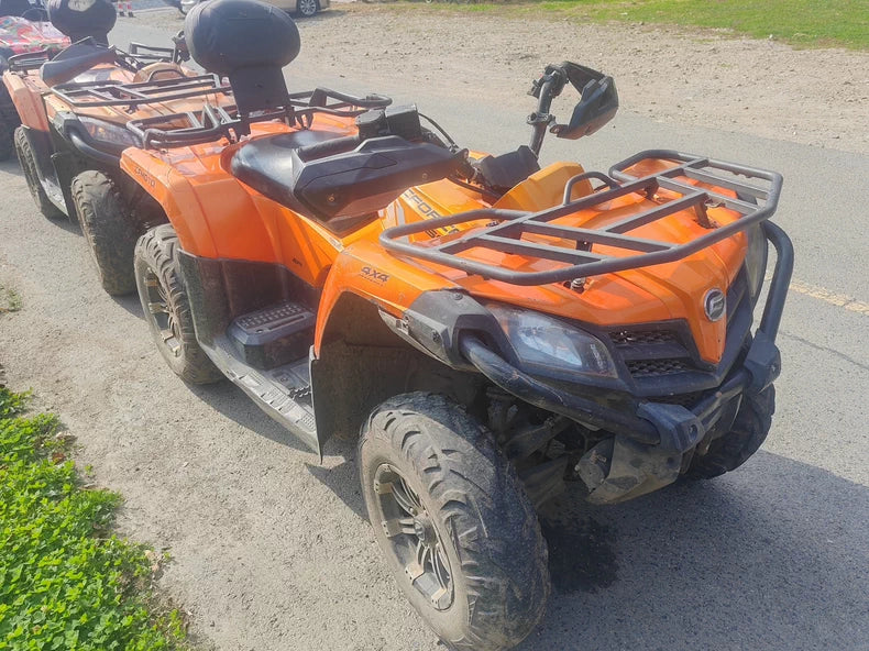 Spring Breeze go cart