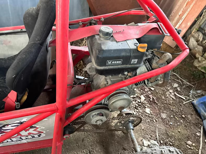ATV, off-road vehicle