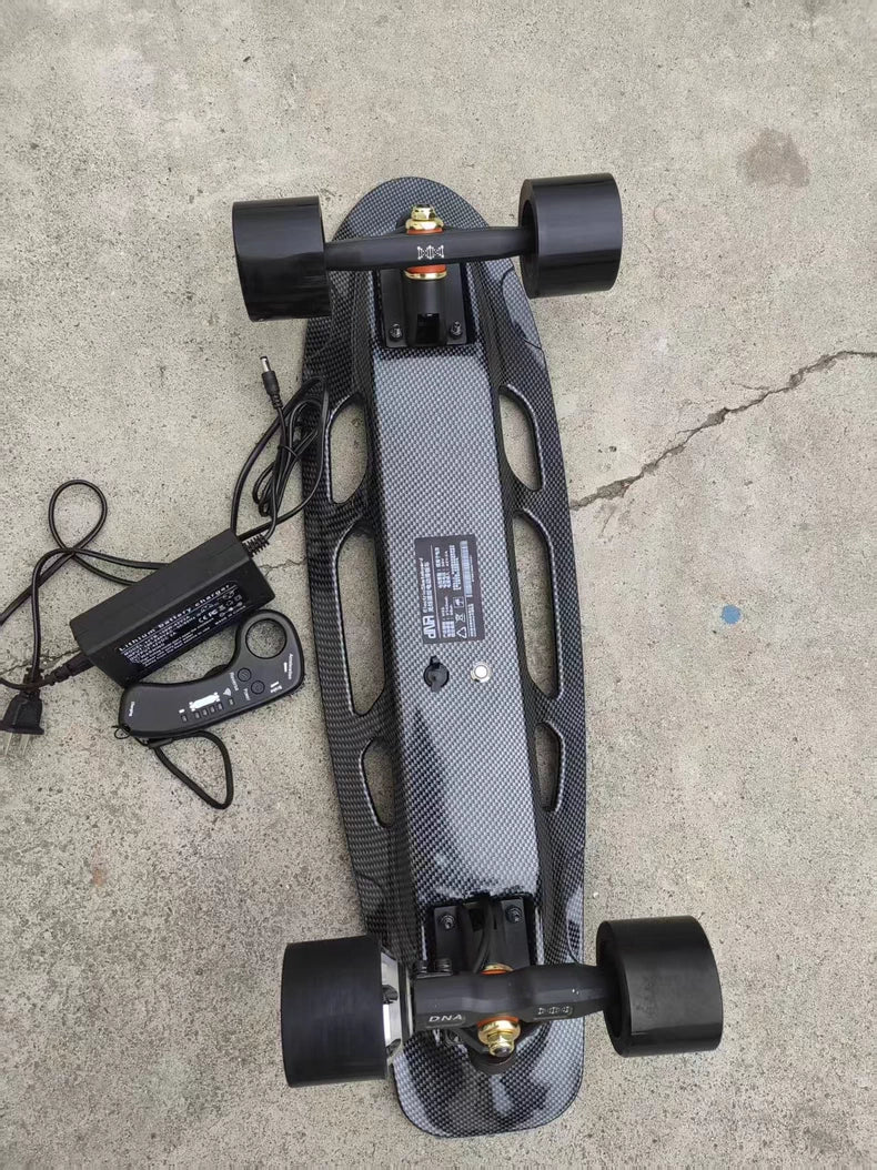 Electric remote control skateboard