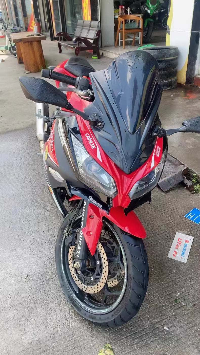 Kawaski Ninja 350