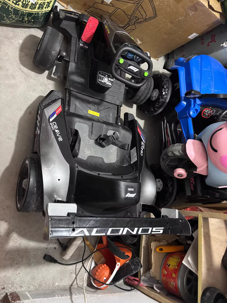 Children's electric go-kart