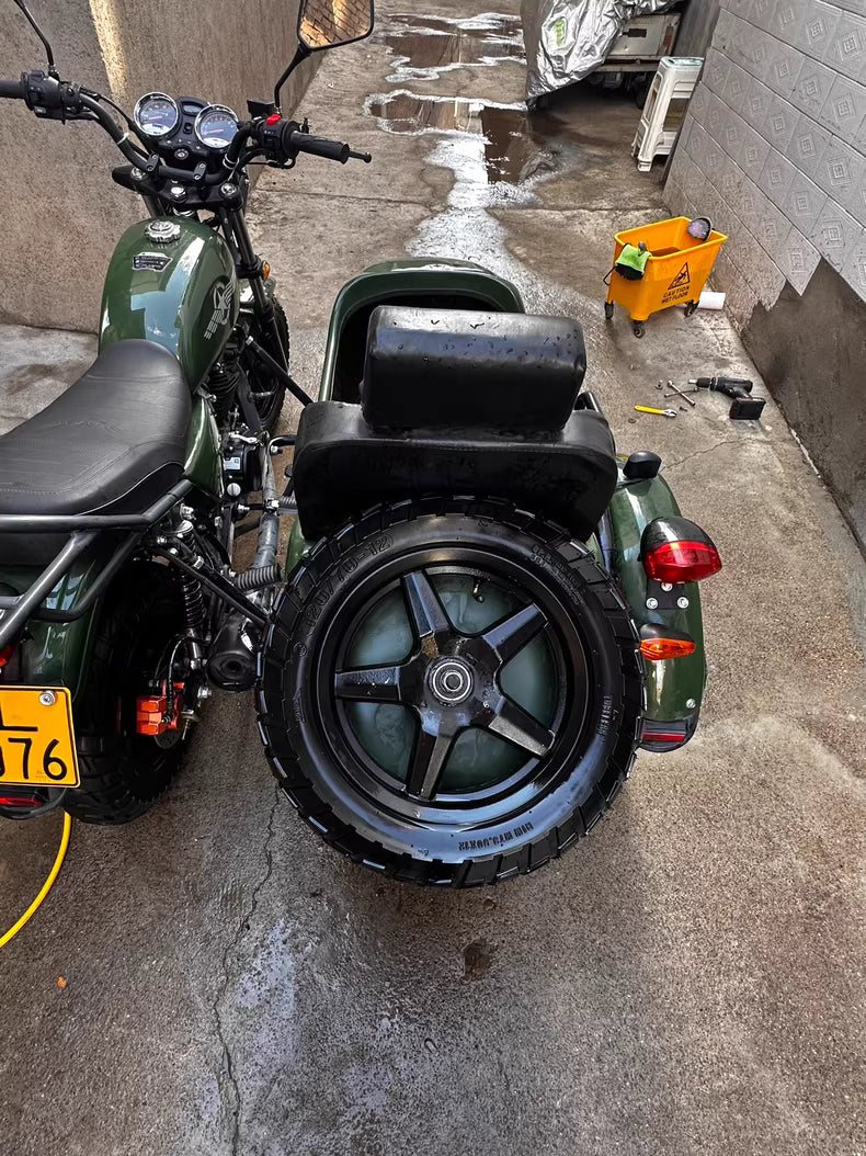 Kunhao 200cc side tricycle