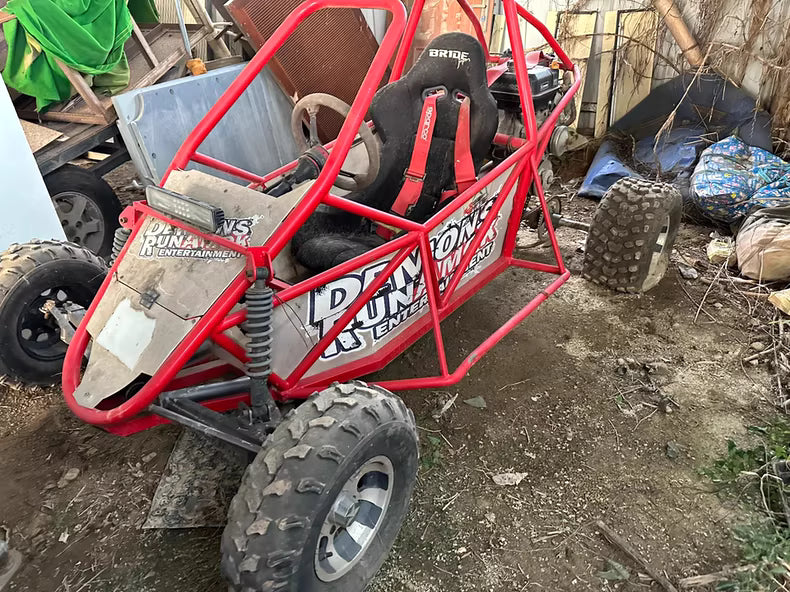 ATV, off-road vehicle