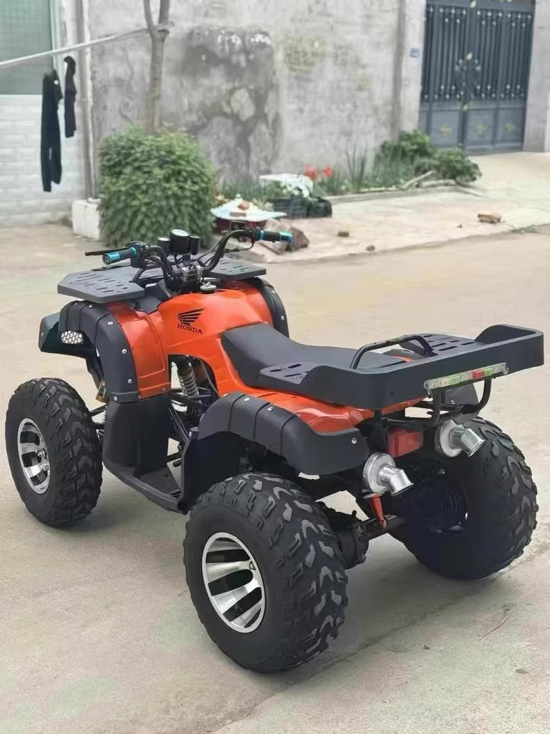 Honda four-wheeled ATV