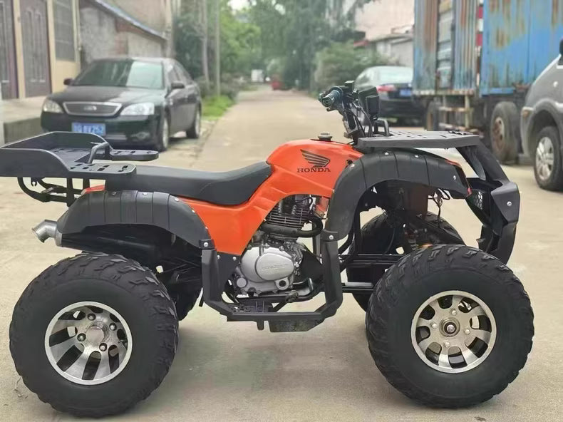 Honda four-wheeled ATV