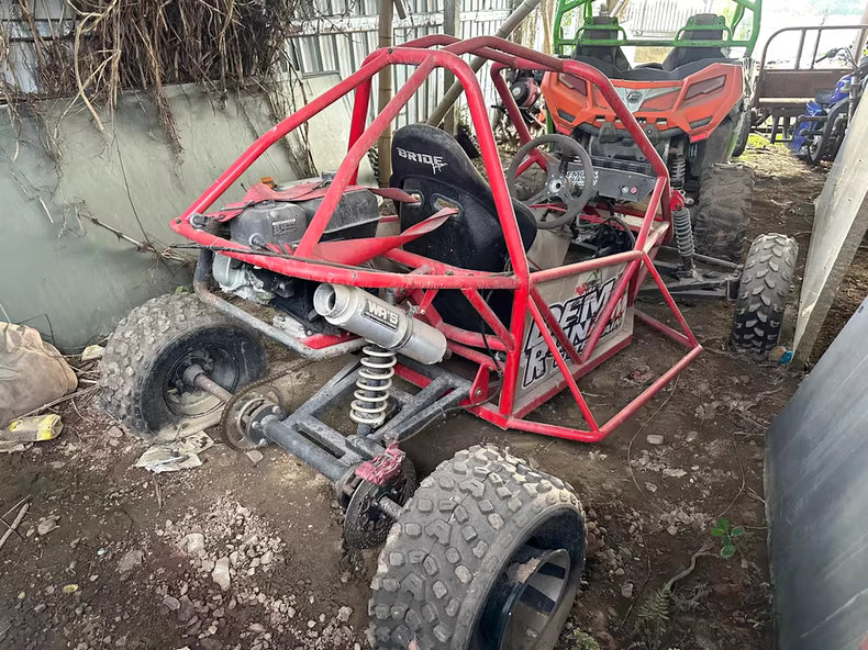 ATV, off-road vehicle