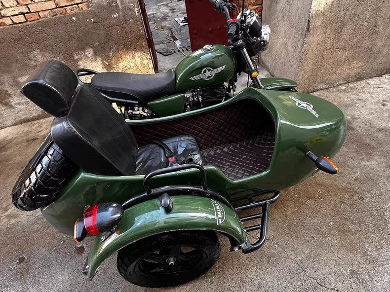 Kunhao 200cc side tricycle