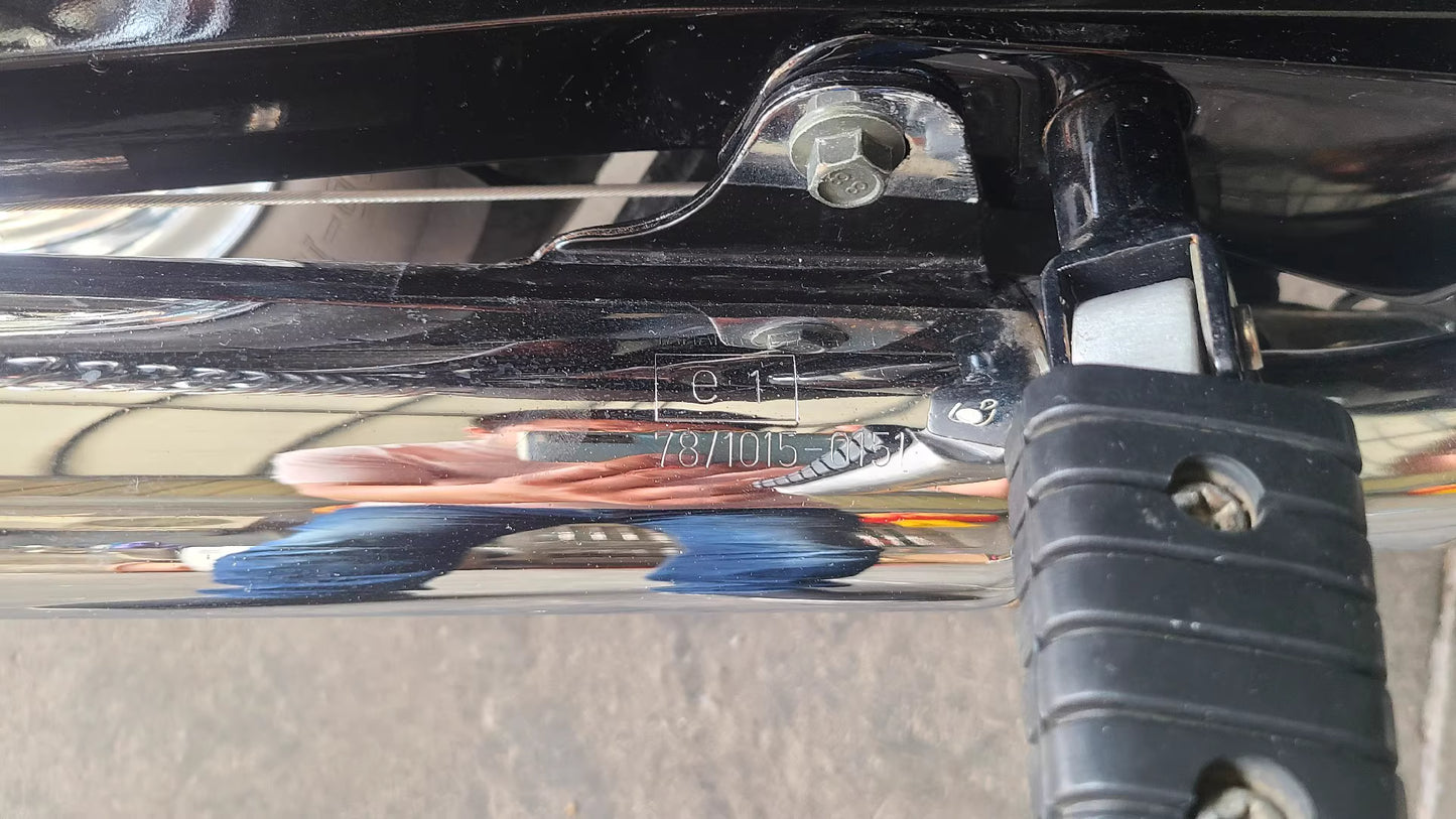 Yamaha Tenno 250 XV250