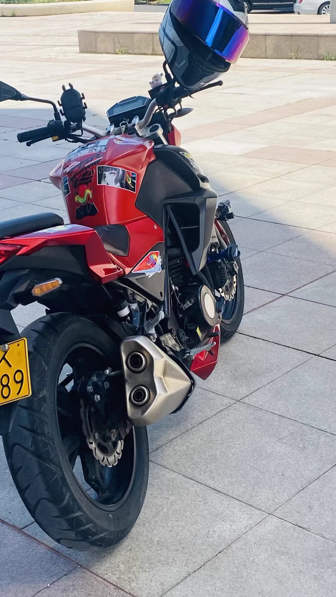 Feiling 350cc streetbike